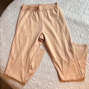 PINK Victoria's Secret Light Peach High-Rise Leggings